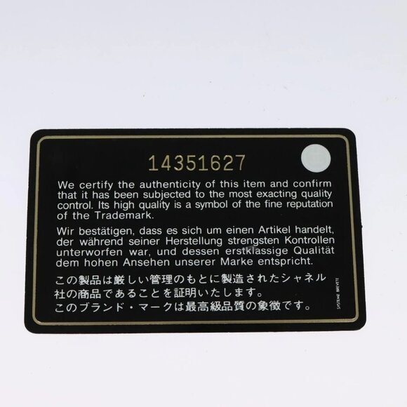 CHANEL Chain Stone Camelia Shoulder Bag Satin Pink CC Auth - Picture 10 of 16